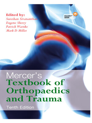 cover image of Mercer's Textbook of Orthopaedics and Trauma